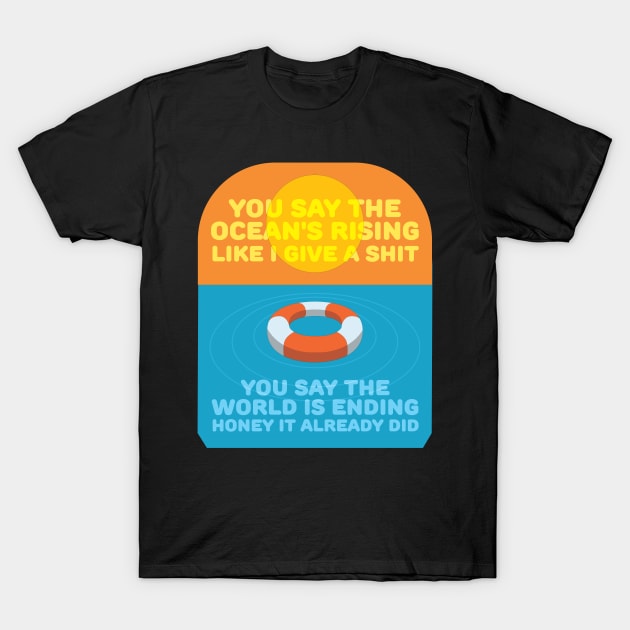 All eyes on me T-Shirt by Mansemat